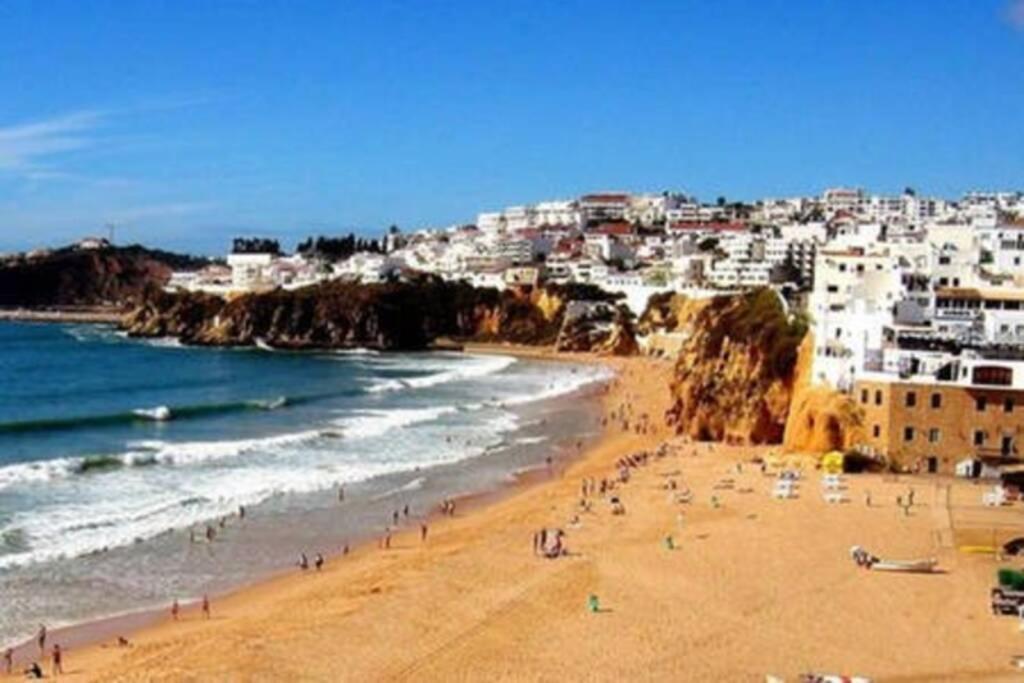 Modern 3 Bedroom Pool View. Albufeira Exteriér fotografie